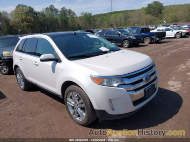 FORD EDGE LIMITED, 2FMDK3KC2BBB42884