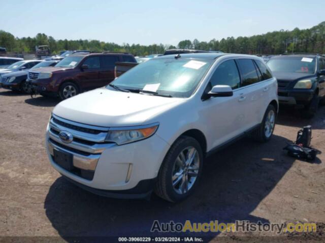 FORD EDGE LIMITED, 2FMDK3KC2BBB42884