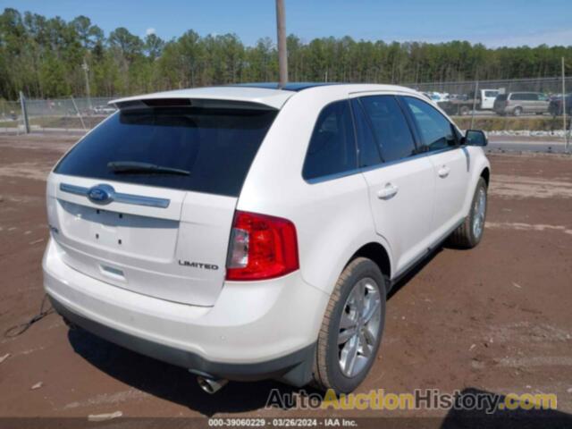 FORD EDGE LIMITED, 2FMDK3KC2BBB42884