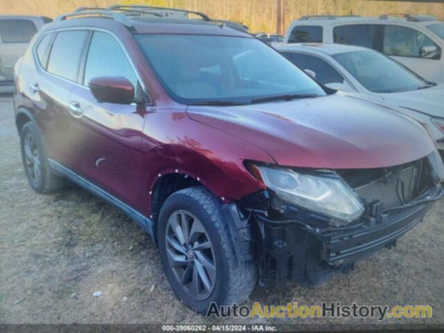 NISSAN ROGUE SL, 5N1AT2MT7GC883238