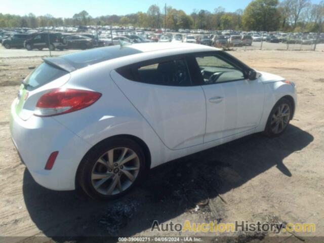 HYUNDAI VELOSTER, KMHTC6AD9GU265426