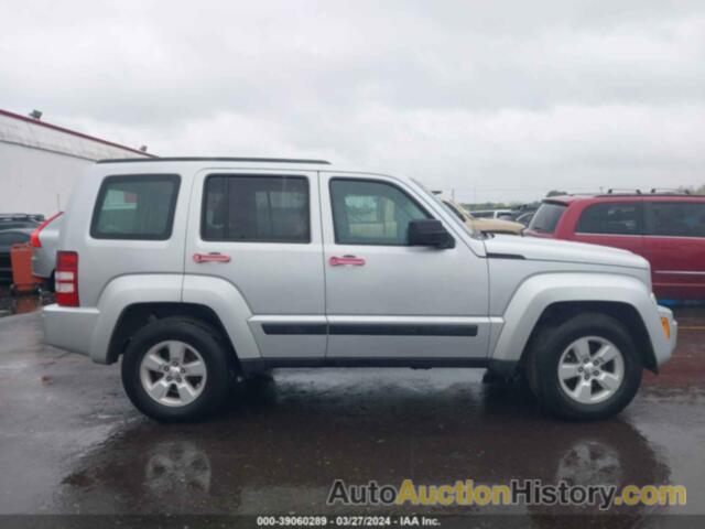 JEEP LIBERTY SPORT, 1J4PN2GK5BW572565