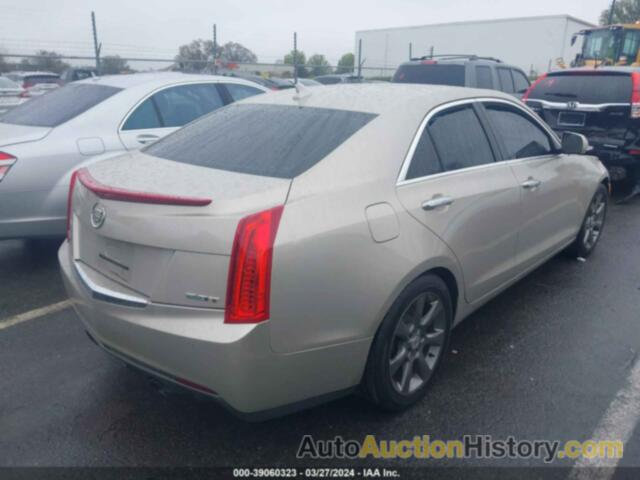 CADILLAC ATS LUXURY, 1G6AB5RX4D0159320