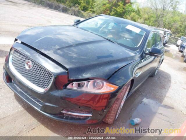 JAGUAR XJ XJL PORTFOLIO, SAJWA2GZ1E8V70378