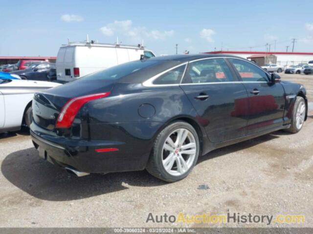 JAGUAR XJ XJL PORTFOLIO, SAJWA2GZ1E8V70378