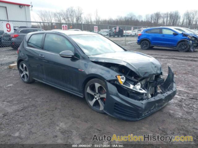 VOLKSWAGEN GOLF GTI 2.0T S 2-DOOR, 3VWTT7AU9FM100373