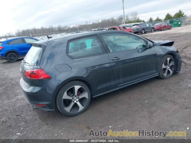 VOLKSWAGEN GOLF GTI 2.0T S 2-DOOR, 3VWTT7AU9FM100373