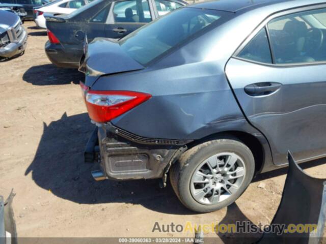 TOYOTA COROLLA L/LE/LE PLS/PRM/S/S PLS, 2T1BURHE8GC505530