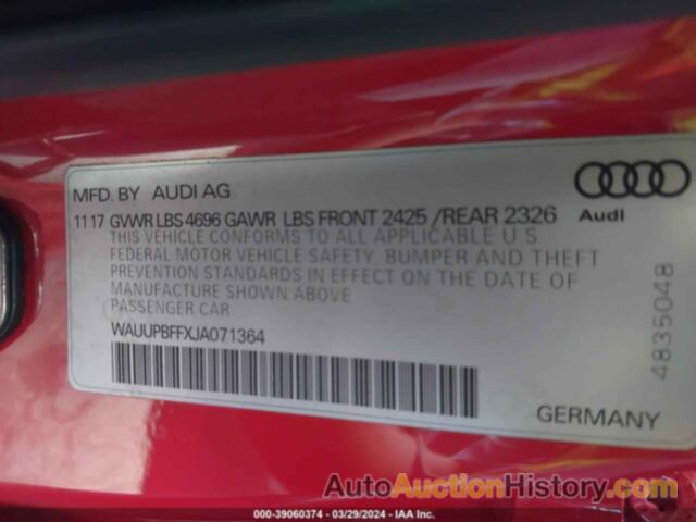 AUDI A3 E-TRON 1.4T PREMIUM/1.4T TECH PREMIUM, WAUUPBFFXJA071364