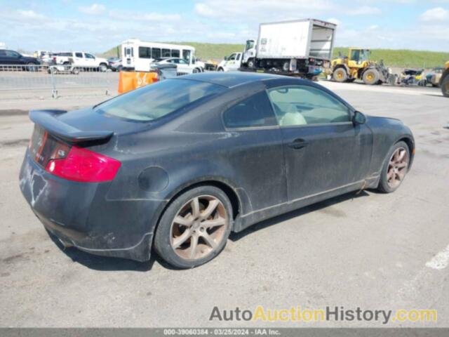 INFINITI G35 BASE W/6 SPEED MANUAL, JNKCV54E73M213900