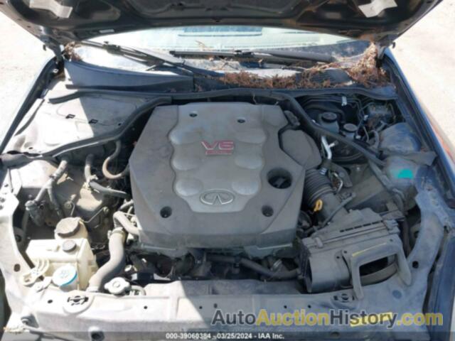 INFINITI G35 BASE W/6 SPEED MANUAL, JNKCV54E73M213900