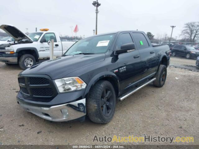 RAM 1500 OUTDOORSMAN, 1C6RR6LT7FS675631