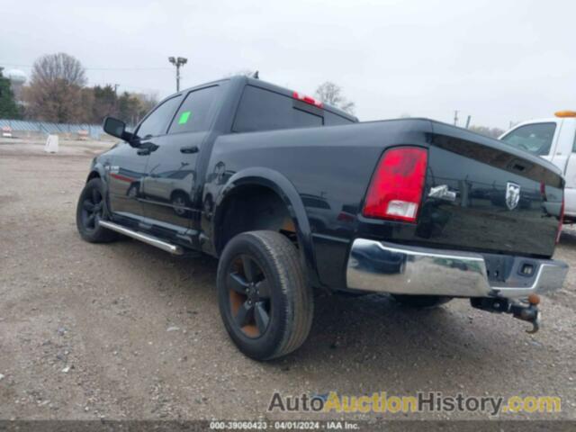 RAM 1500 OUTDOORSMAN, 1C6RR6LT7FS675631