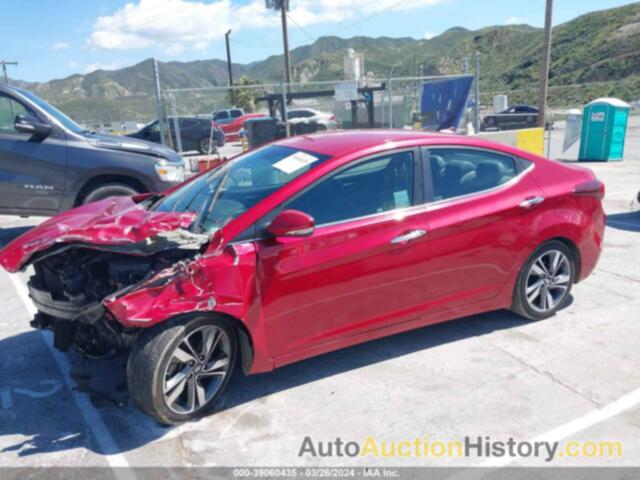 HYUNDAI ELANTRA LIMITED, KMHDH4AE1FU228369