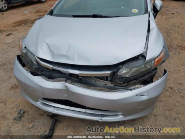 HONDA CIVIC SDN LX, 19XFB2F50CE358648