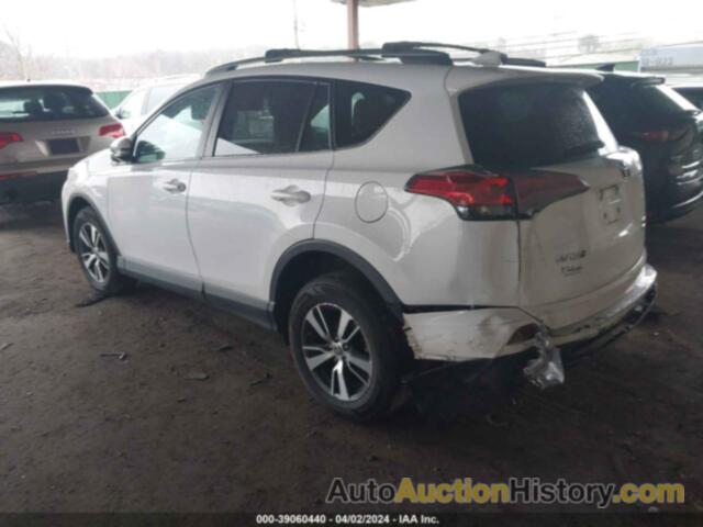 TOYOTA RAV4 XLE, 2T3RFREV6JW744455