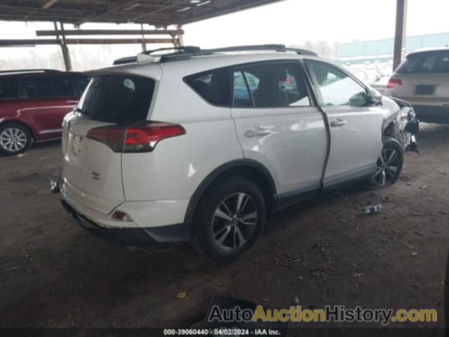 TOYOTA RAV4 XLE, 2T3RFREV6JW744455