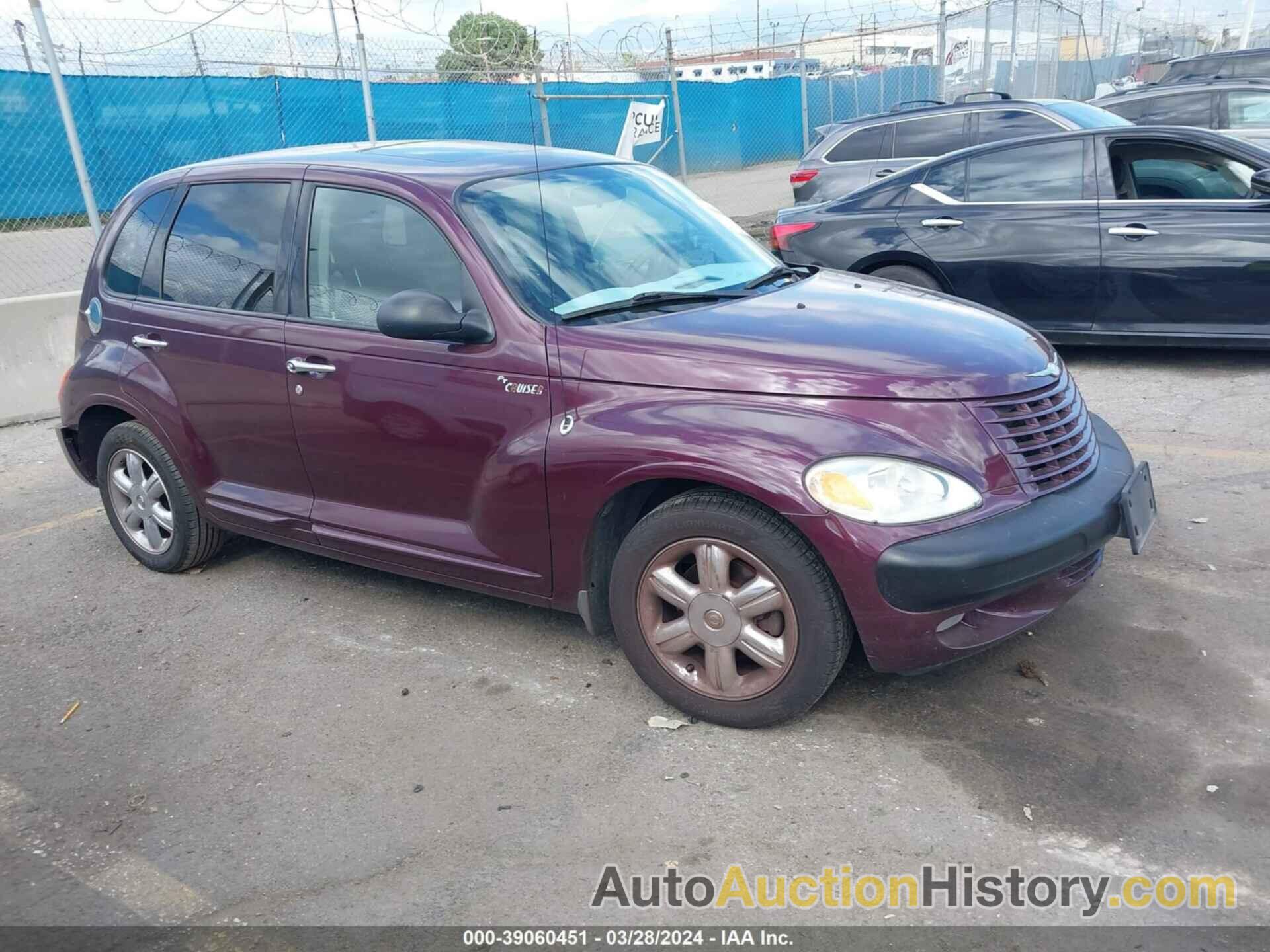 CHRYSLER PT CRUISER LIMITED, 3C8FY68BX2T387723