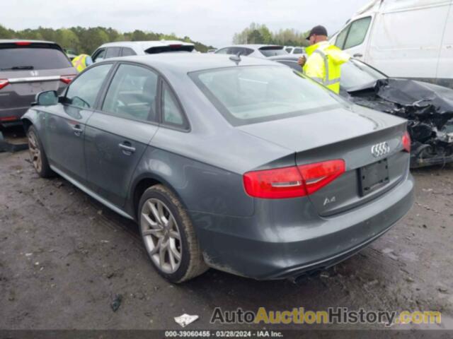 AUDI A4 2.0T PREMIUM, WAUAFAFL7GN017561