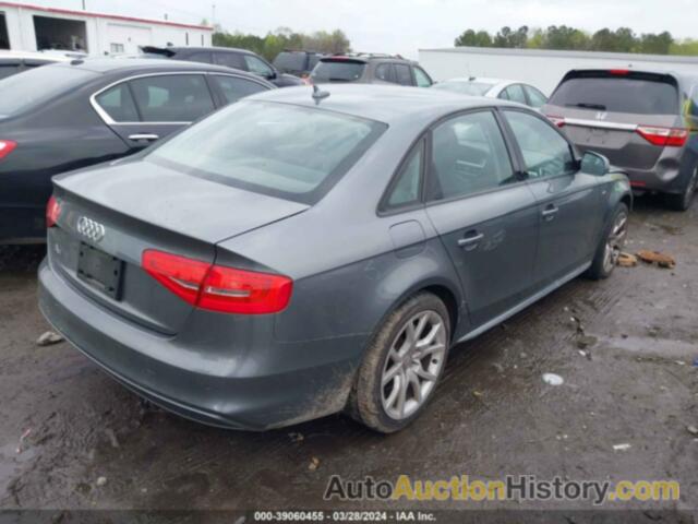 AUDI A4 2.0T PREMIUM, WAUAFAFL7GN017561