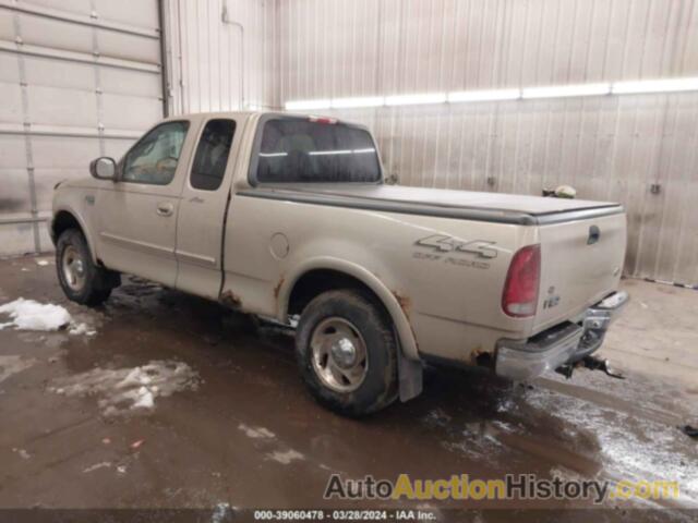 FORD F-150 LARIAT/WORK SERIES/XL/XLT, 1FTRX18L3YNA86667