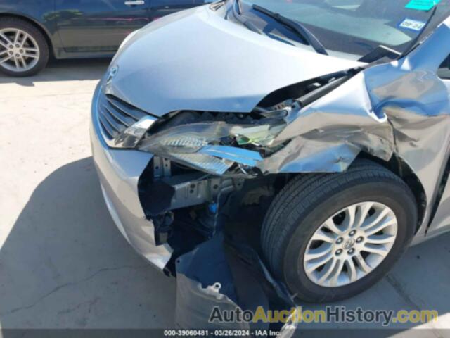 TOYOTA SIENNA XLE V6 8 PASSENGER, 5TDYK3DC9DS377075