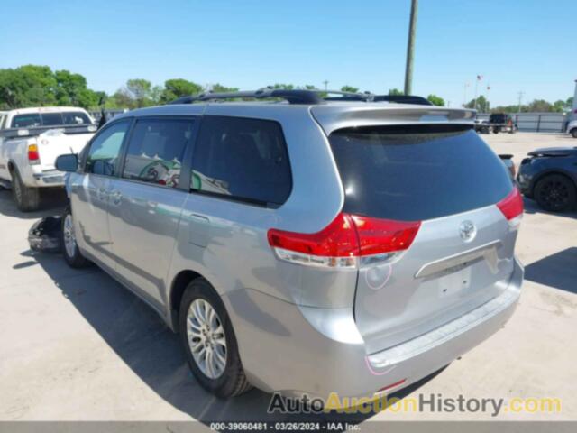 TOYOTA SIENNA XLE V6 8 PASSENGER, 5TDYK3DC9DS377075