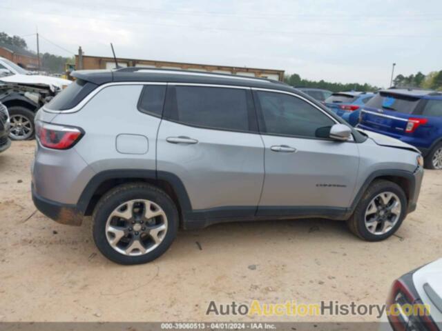 JEEP COMPASS LIMITED 4X4, 3C4NJDCB0JT396782