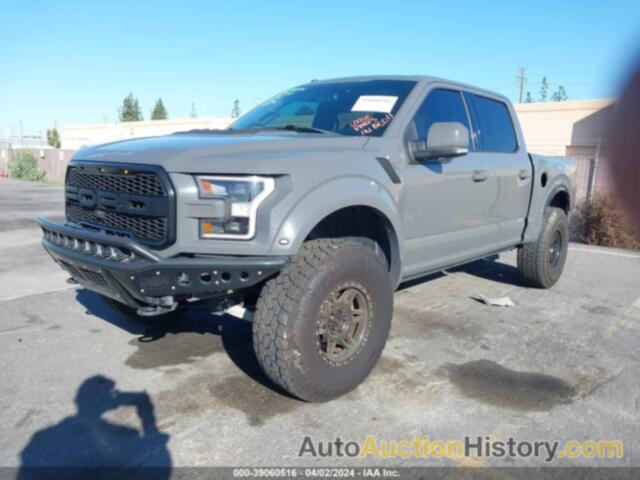 FORD F-150 RAPTOR, 1FTFW1RG9JFE48671