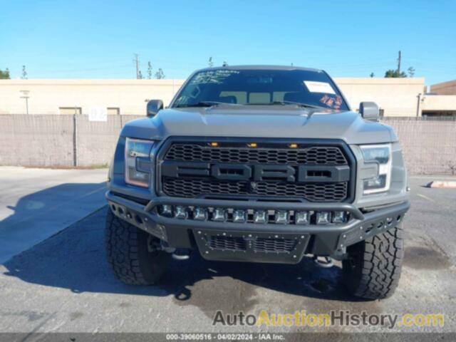 FORD F-150 RAPTOR, 1FTFW1RG9JFE48671