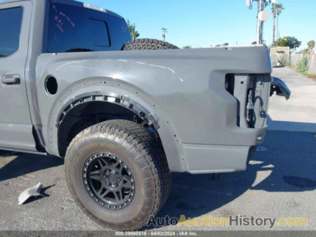 FORD F-150 RAPTOR, 1FTFW1RG9JFE48671