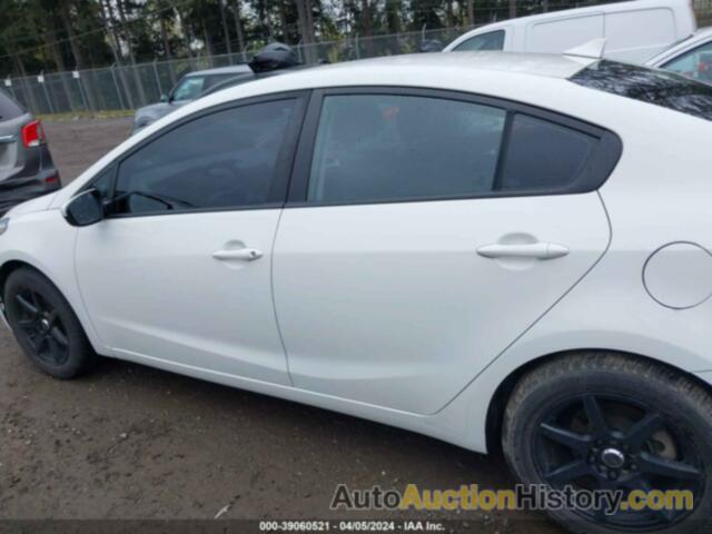 KIA FORTE LX, 3KPFK4A79HE038210