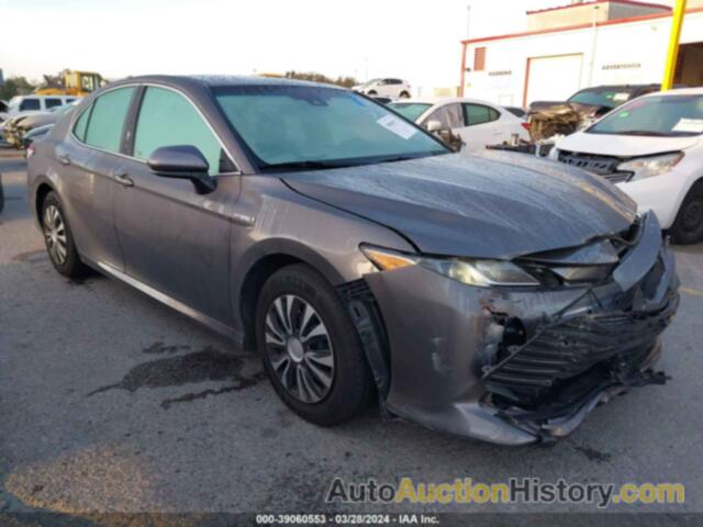 TOYOTA CAMRY HYBRID LE, 4T1B31HK9JU500997