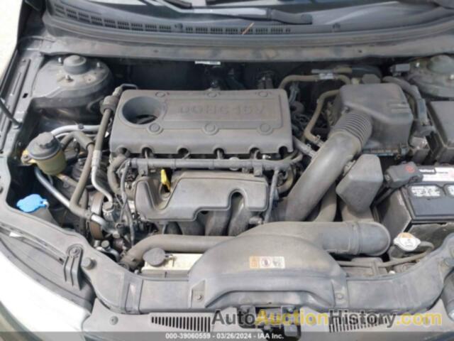 KIA FORTE EX, KNAFU6A20D5712631