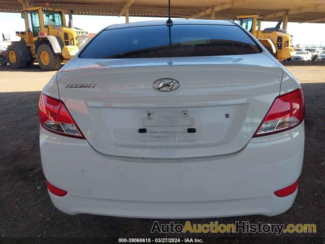 HYUNDAI ACCENT SE, KMHCT4AE7HU171429