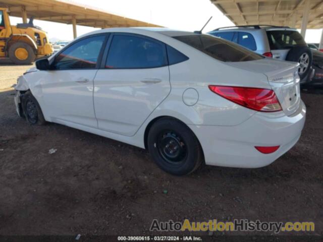 HYUNDAI ACCENT SE, KMHCT4AE7HU171429