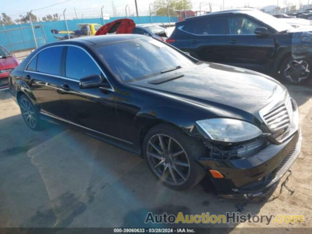 MERCEDES-BENZ S 550 4MATIC, WDDNG9EBXDA526867