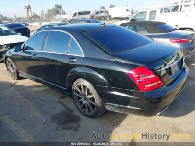 MERCEDES-BENZ S 550 4MATIC, WDDNG9EBXDA526867