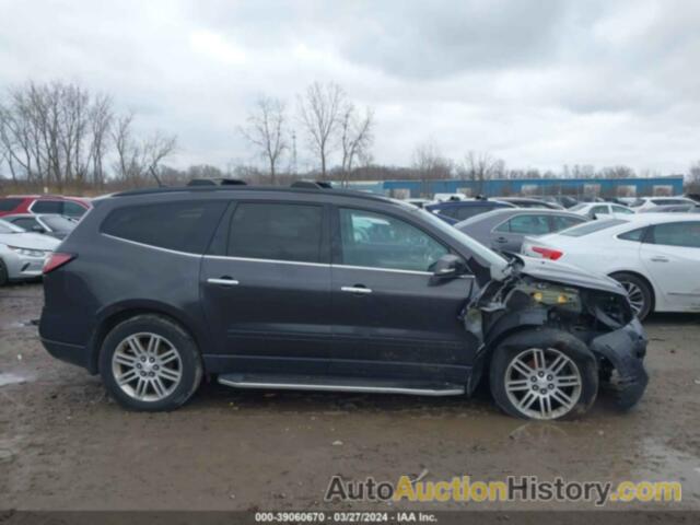 CHEVROLET TRAVERSE 1LT, 1GNKVGKDXFJ355044