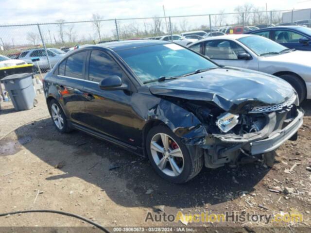 CHEVROLET CRUZE 2LT AUTO, 1G1PE5SB2E7289482