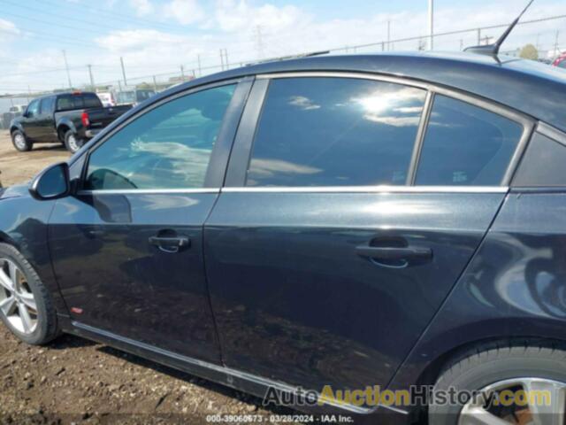 CHEVROLET CRUZE 2LT AUTO, 1G1PE5SB2E7289482