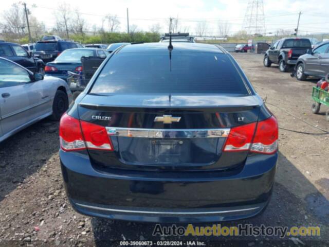 CHEVROLET CRUZE 2LT AUTO, 1G1PE5SB2E7289482