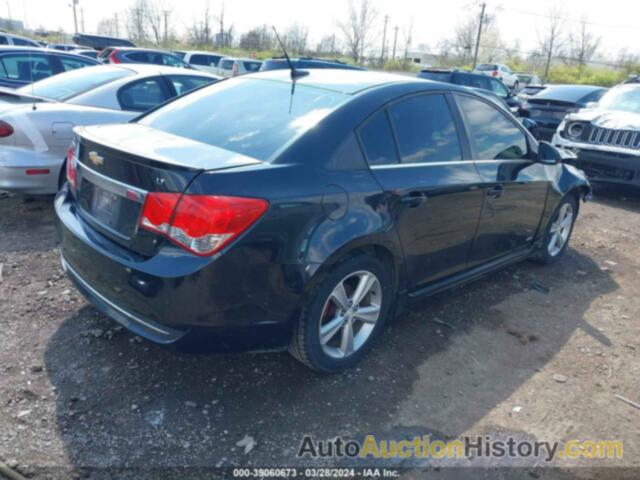 CHEVROLET CRUZE 2LT AUTO, 1G1PE5SB2E7289482