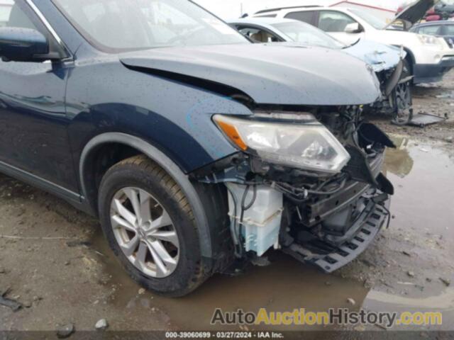 NISSAN ROGUE SV, KNMAT2MV0GP634682