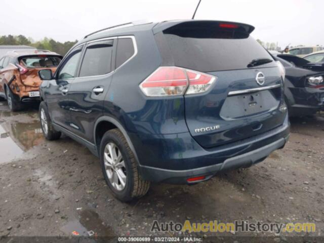 NISSAN ROGUE SV, KNMAT2MV0GP634682