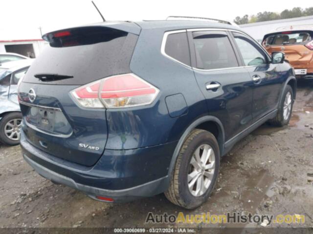 NISSAN ROGUE SV, KNMAT2MV0GP634682