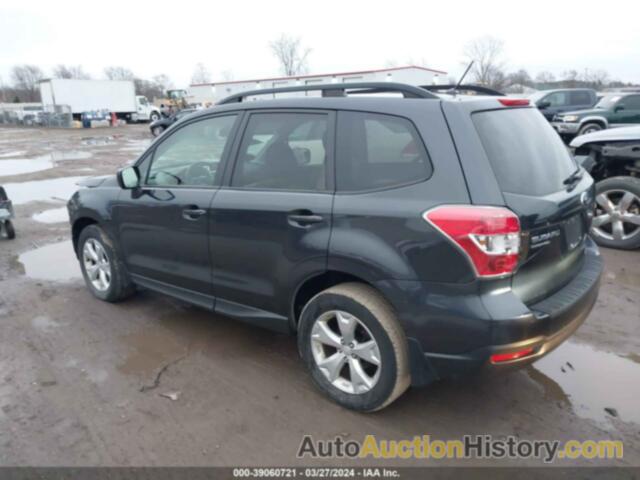 SUBARU FORESTER 2.5I PREMIUM, JF2SJADC6FH811345