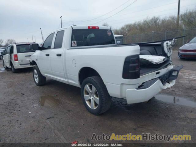 RAM 1500 ST, 1C6RR7FT8ES192147