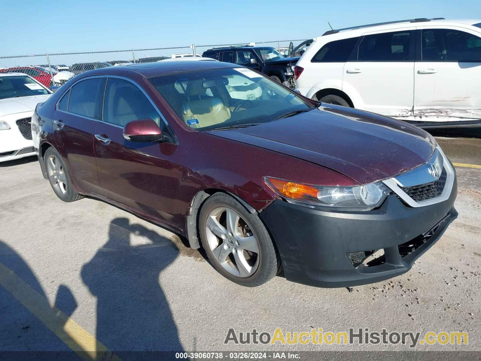 ACURA TSX 2.4, JH4CU2F64AC020985