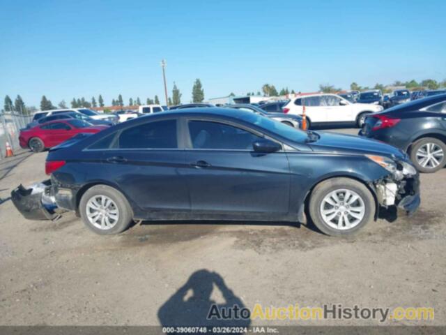 HYUNDAI SONATA GLS, 5NPEB4AC6BH271005